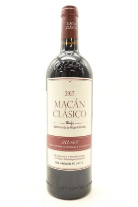 (1) 2017 Macan Clasico, Rioja DOCa