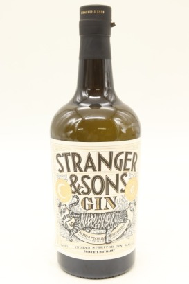 (1) Stranger & Sons Gin, India, 42.8% ABV