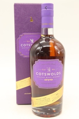 (1) Cotswolds Distillery Sherry Cask Single Malt English Whisky, 57.4% ABV (GB)