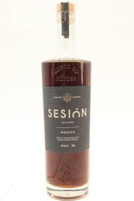(1) Sesion Premium Mocha Liqueur, Jalisco, 35% ABV, 750ml