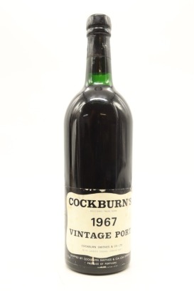 (1) 1967 Cockburn's Vintage Port, Portugal [JR18]