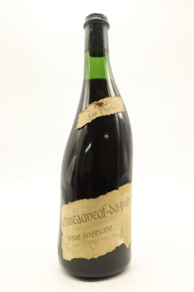 (1) 1962 Brotte Pere Anselme Chateauneuf-du-Pape La Fiole, Rhone