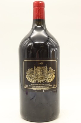 (1) 1998 Chateau Palmer, Margaux, 3000ml [JR16.5]