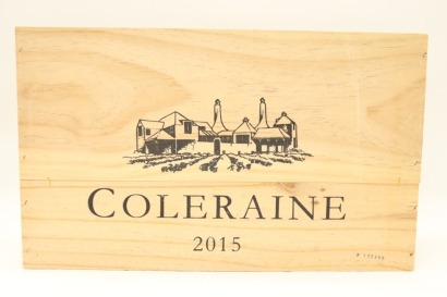 (6) 2015 Te Mata Estate Coleraine, Hawke's Bay (OWC) [JR16.5]
