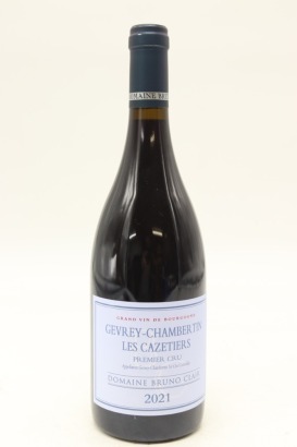 (1) 2021 Domaine Bruno Clair Cazetiers, Gevrey-Chambertin Premier Cru