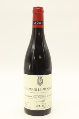 (1) 2018 Domaine Comte Georges de Vogue Chambolle-Musigny, Cote de Nuits