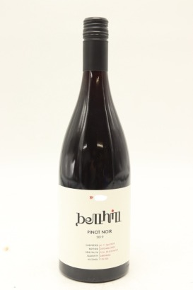 (1) 2019 Bell Hill Pinot Noir, Canterbury