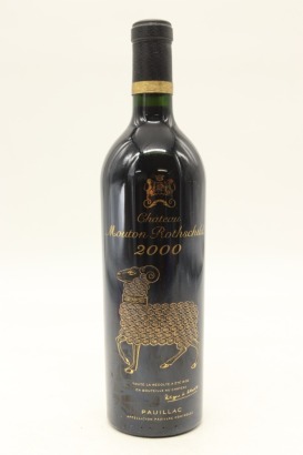 (1) 2000 Chateau Mouton Rothschild, Pauillac [RP97]