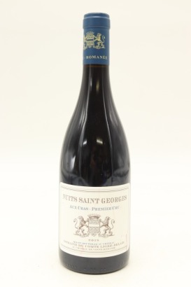 (1) 2018 Domaine du Comte Liger-Belair Aux Cras, Nuits-Saint-Georges Premier Cru [JR17.5]