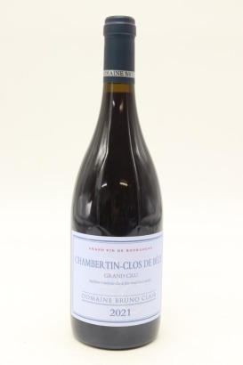 (1) 2021 Domaine Bruno Clair Chambertin-Clos de Beze Grand Cru, Cote de Nuits