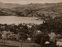 V.C. BROWNE Akaroa, Banks Peninsula