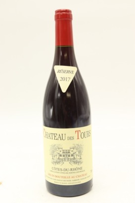 (1) 2017 Rayas Chateau des Tours Cotes du Rhone Rouge Reserve, Rhone