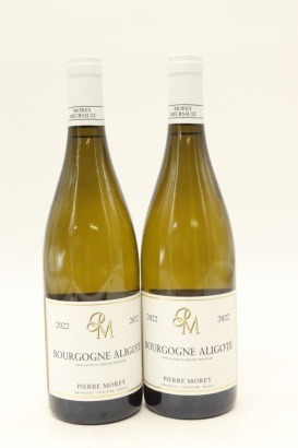 (2) 2022 Domaine Pierre Morey Bourgogne Aligote, Burgundy [JR16.5]