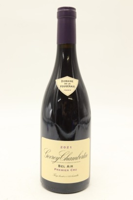 (1) 2021 Domaine de la Vougeraie Bel Air, Gevrey-Chambertin Premier Cru