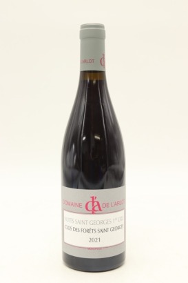 (1) 2021 Domaine de L'Arlot Clos des Forets Saint-Georges Monopole, Nuits-Saint-Georges Premier Cru [JR17.5]