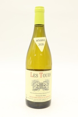 (1) 2020 Rayas Les Tours Grenache Blanc, IGP Vaucluse