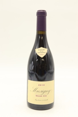 (1) 2010 Domaine de la Vougeraie Musigny Grand Cru, Cote de Nuits [RP97]