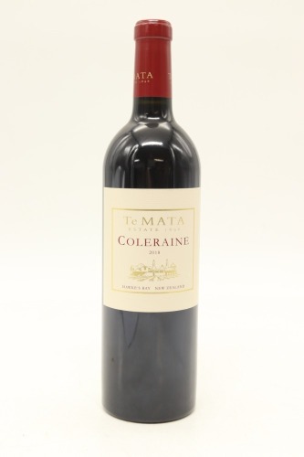 (1) 2018 Te Mata Estate Coleraine, Hawke's Bay