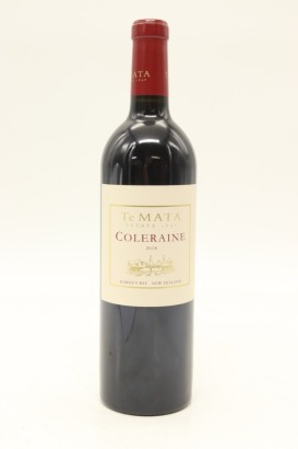 (1) 2018 Te Mata Estate Coleraine, Hawke's Bay