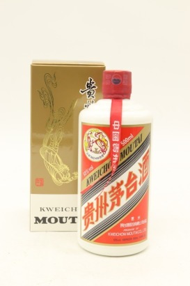 (1) 2017 Kweichow Moutai Flying Fairy, 53% ABV, 500ml (GB)