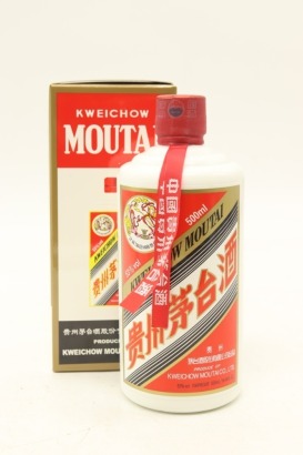 (1) 2017 Kweichow Moutai Flying Fairy, 53% ABV, 500ml (GB)