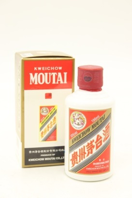 (1) Kweichow Moutai Flying Fairy, 53% ABV, 100ml (GB)