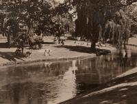 V.C. BROWNE The Banks of the River Avon