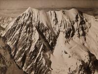 V.C. BROWNE Mt Cook Western Face (12,349 Feet)