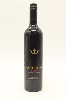 (1) 2020 Angas King 1836 Reserve Shiraz, Clare Valley