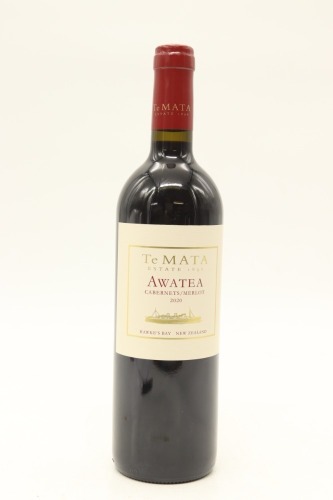 (1) 2020 Te Mata Estate Awatea Cabernets - Merlot, Hawke's Bay
