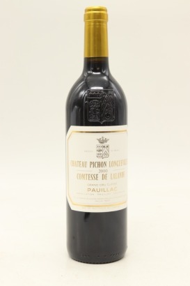(1) 2010 Chateau Pichon Longueville Comtesse de Lalande, Pauillac [JR17.5] [WE96]