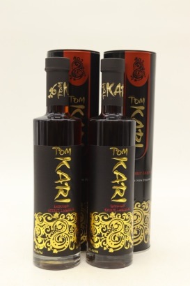 (2) Tom Kari Infused Spirit Liqueur, New Zealand, 39% ABV, 375ml (GB)