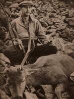 V.C. BROWNE A Deer Stalker with His Prize