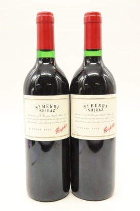 (2) 1998 Penfolds St. Henri Shiraz, South Australia [JR16]
