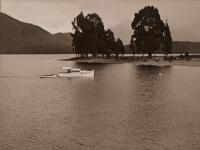 V.C. BROWNE Lake Te Anau