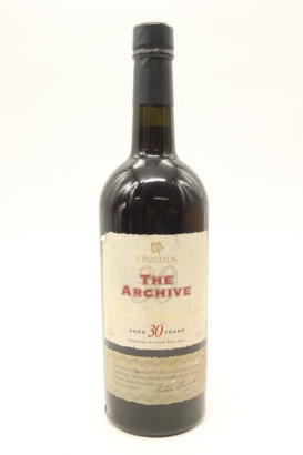 (1) Lincoln Vineyards The Archive Rare Tawny Port 30 Year Old, New Zealand, 18% ABV
