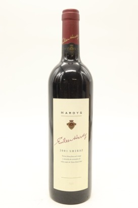 (1) 2001 Hardy's Eileen Hardy Shiraz, McLaren Vale
