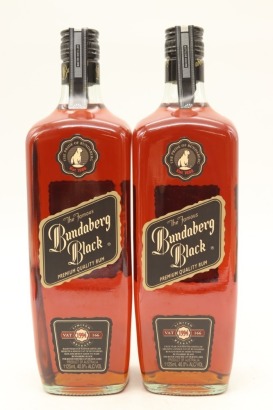 (2) 1994 Bundaberg Black Vat 166 Limited Release Australian Rum, 40% ABV, 1125ml