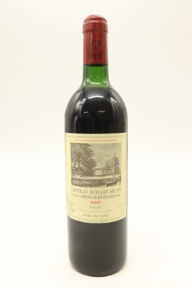 (1) 1985 Chateau Duhart-Milon, Pauillac