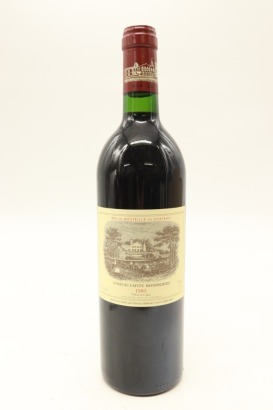 (1) 1986 Chateau Lafite Rothschild, Pauillac [JR18] [RP95]