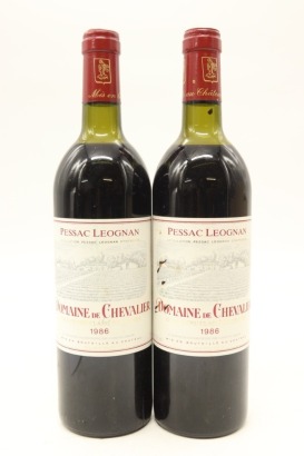(2) 1986 Domaine de Chevalier, Pessac-Leognan [JR17]