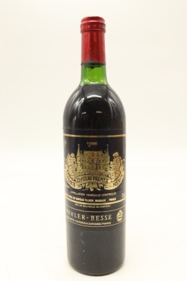 (1) 1986 Chateau Palmer, Margaux [JR17] (TS)