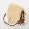Diane Von Furstenberg, Shearling / Leather Saddle Bag - 2