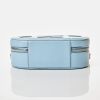 Fendi, O Lock Sky Blue Mini Shoulder Bag - 3