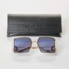 Christian Dior, 30Montaigne Square White Sunglasses with Case - 2