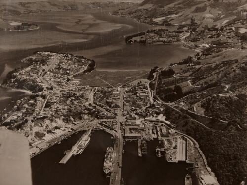 V.C. BROWNE Port Chalmers