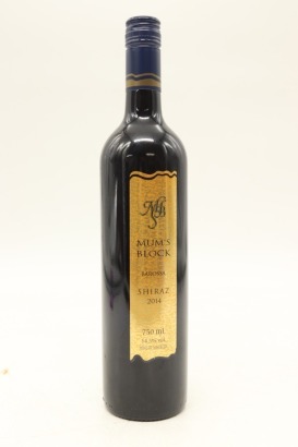 (1) 2014 Mum's Block Shiraz, Barossa Valley