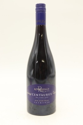 (1) 2011 Riversdale Estate 'Centaurus' Pinot Noir, Coal River Valley