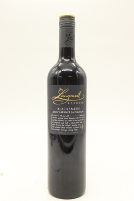 (1) 2010 Langmeil Winery 'The Blacksmith' Cabernet Sauvignon, Barossa Valley