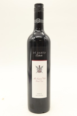 (1) 2013 Di Fabio Estate Bush Vine Shiraz, McLaren Vale